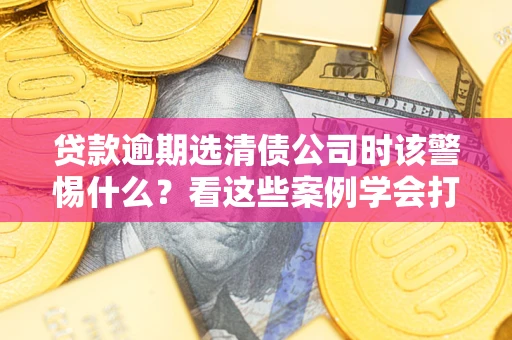 济南贷款逾期选清债公司时该警惕什么？看这些案例学会打翻身仗