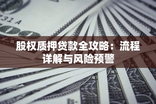 济南股权质押贷款全攻略：流程详解与风险预警