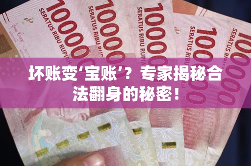 济南坏账变‘宝账’？专家揭秘合法翻身的秘密！