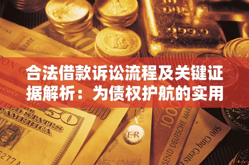 济南合法借款诉讼流程及关键证据解析：为债权护航的实用指南
