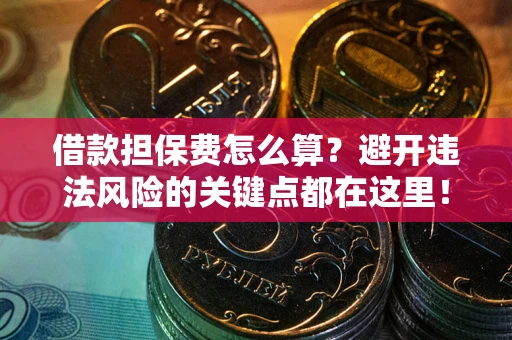 济南借款担保费怎么算？避开违法风险的关键点都在这里！