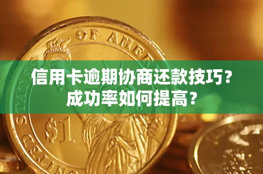 济南信用卡逾期协商还款技巧？成功率如何提高？