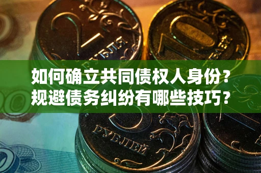 济南如何确立共同债权人身份？规避债务纠纷有哪些技巧？