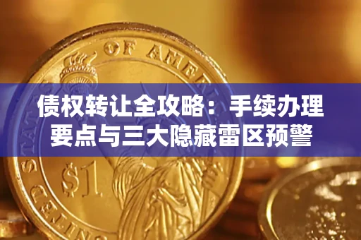 济南债权转让全攻略：手续办理要点与三大隐藏雷区预警
