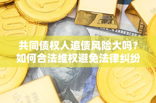 济南共同债权人追债风险大吗?如何合法维权避免法律纠纷? 济南共同债权人追债风险大吗?如何合法维权避免法律纠纷?
