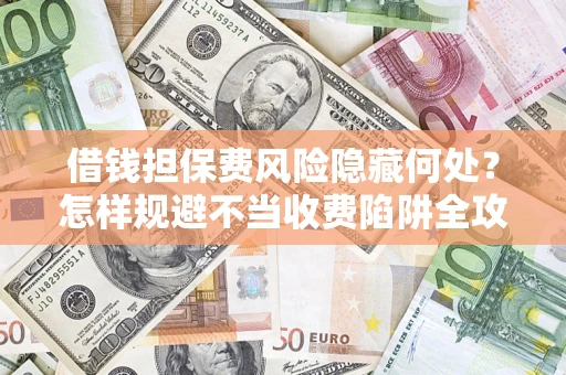 济南借钱担保费风险隐藏何处？怎样规避不当收费陷阱全攻略！