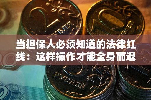 济南当担保人必须知道的法律红线：这样操作才能全身而退