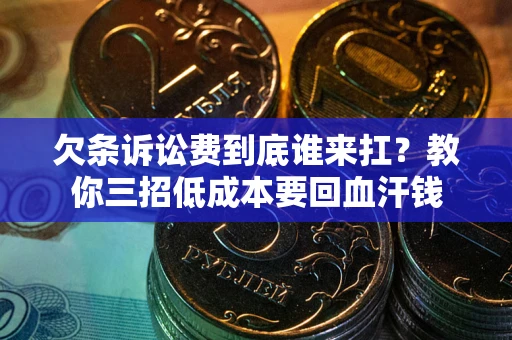 济南欠条诉讼费到底谁来扛？教你三招低成本要回血汗钱